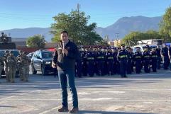 Es ejemplo nacional Saltillo en Seguridad