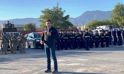 Es ejemplo nacional Saltillo en Seguridad