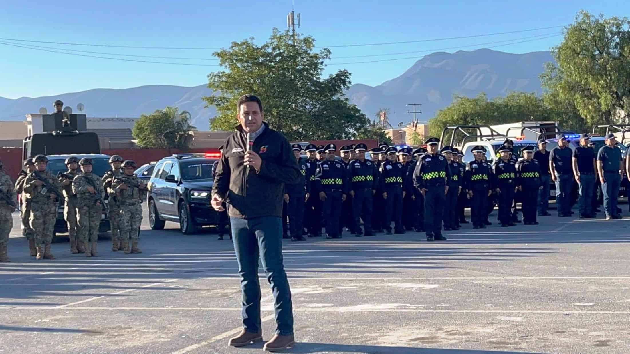 Es ejemplo nacional Saltillo en Seguridad Es ejemplo nacional Saltillo en Seguridad