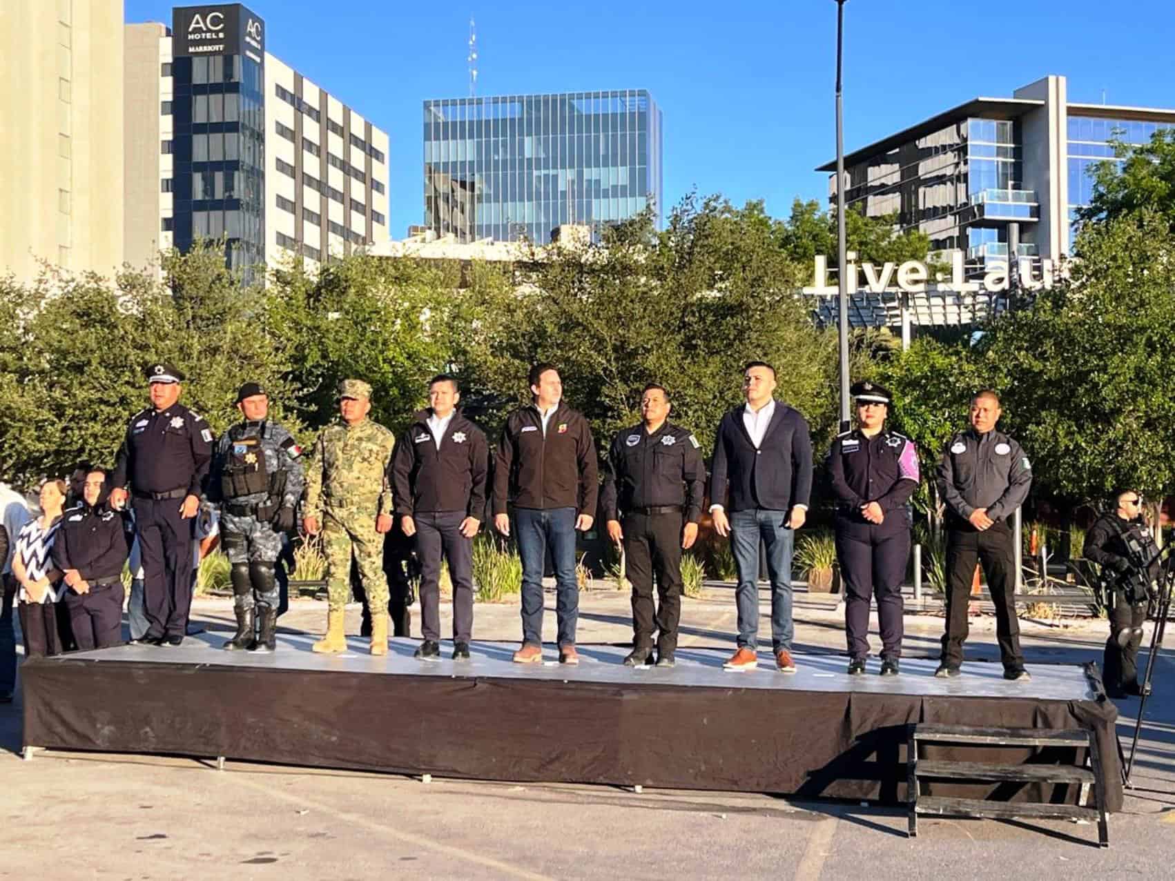 Es ejemplo nacional Saltillo en Seguridad