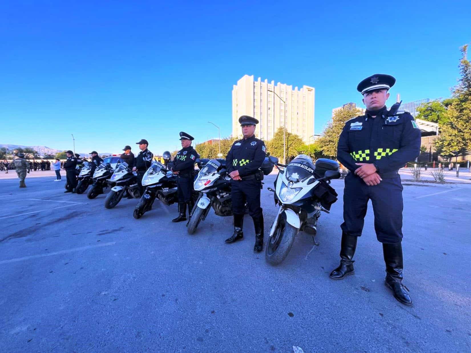 Es ejemplo nacional Saltillo en Seguridad