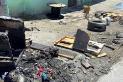 Consume incendio planta alta de casa