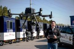 Drones, cámaras y nuevos elementos