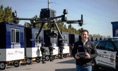 Drones, cámaras y nuevos elementos