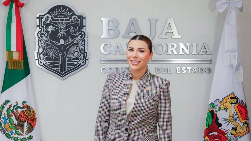 Gobernadora de Baja California: "Me quitaron la visa, pero no cometí ningún delito"