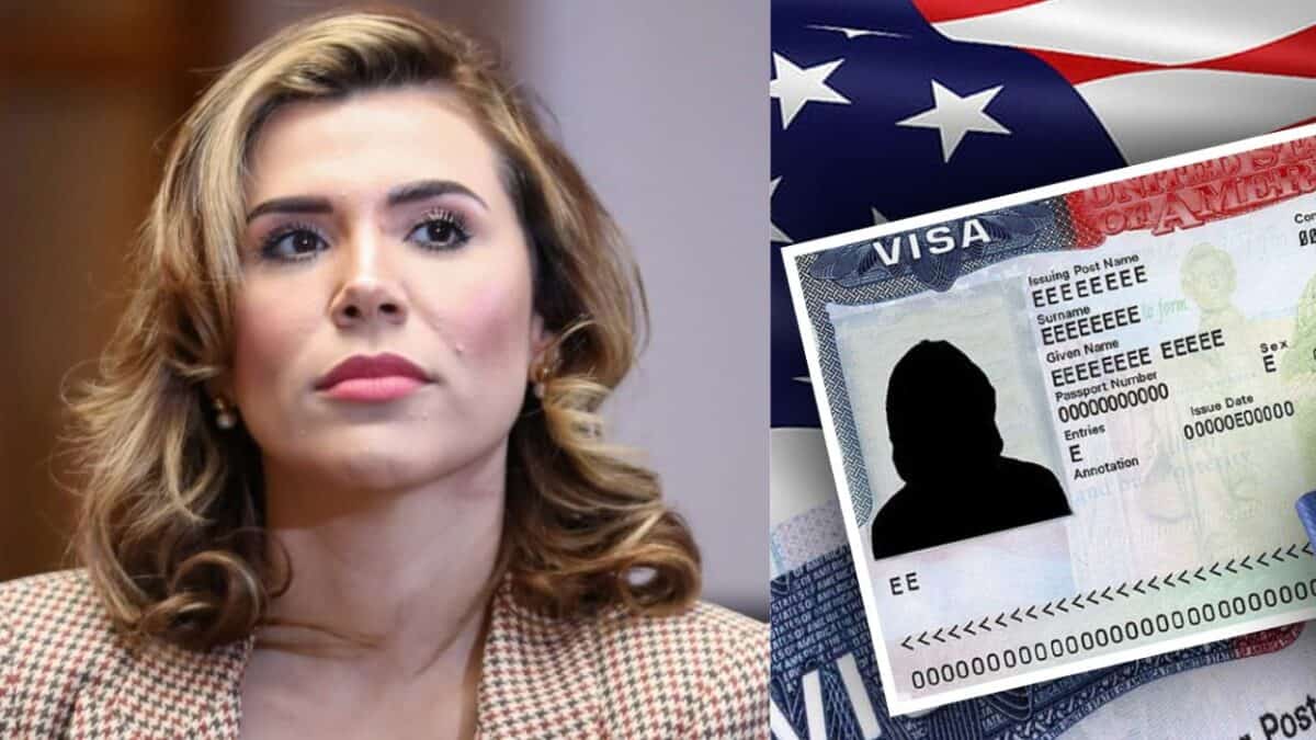 Gobernadora de Baja California: "Me quitaron la visa, pero no cometí ningún delito"