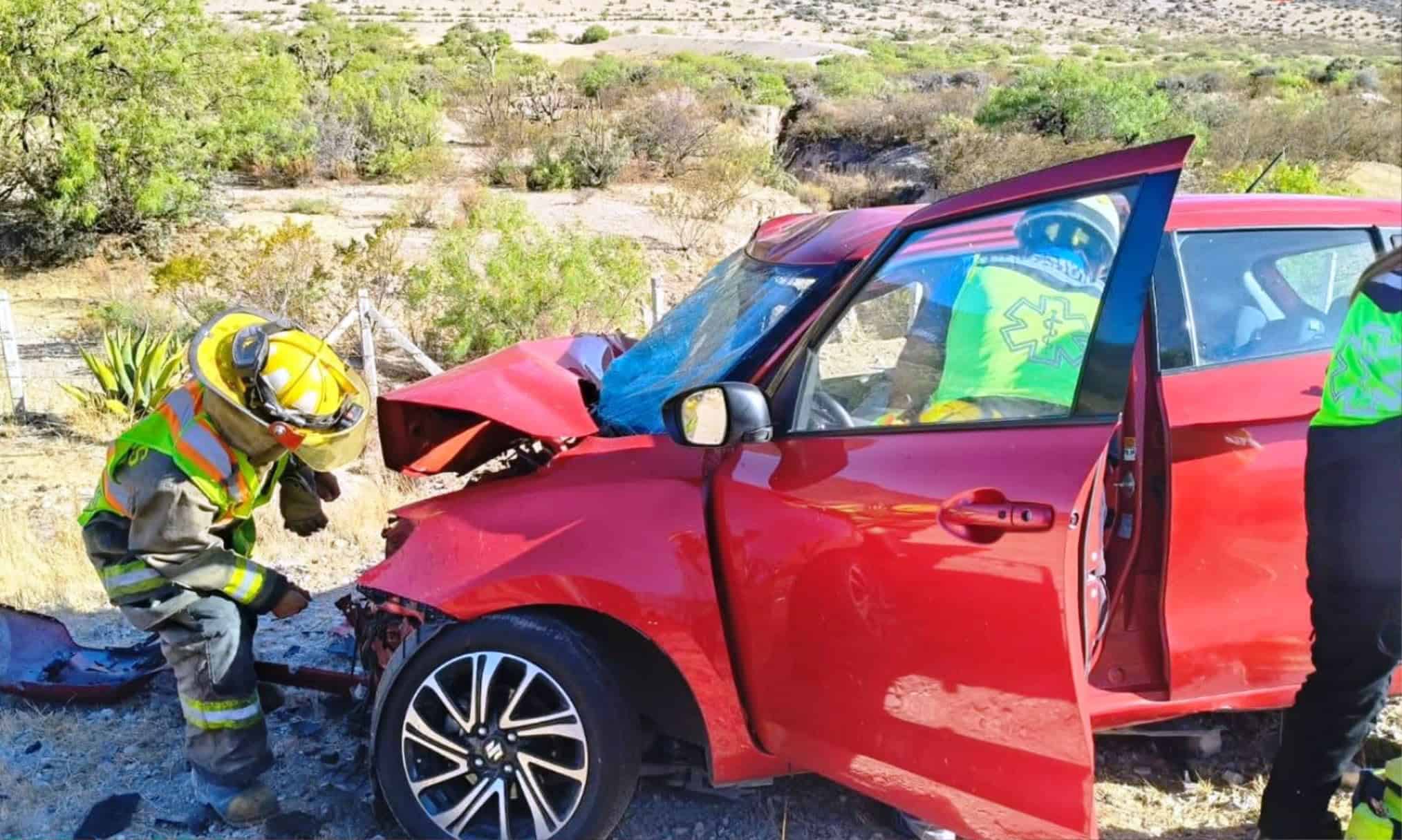 Pierde la vida mujer en trágico accidente Pierde la vida mujer en trágico accidente