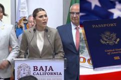 Gobernadora de Baja California: "Me quitaron la visa, pero no cometí ningún delito"