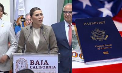 Gobernadora de Baja California: "Me quitaron la visa, pero no cometí ningún delito"