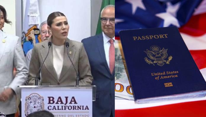 Gobernadora de Baja California: "Me quitaron la visa, pero no cometí ningún delito"