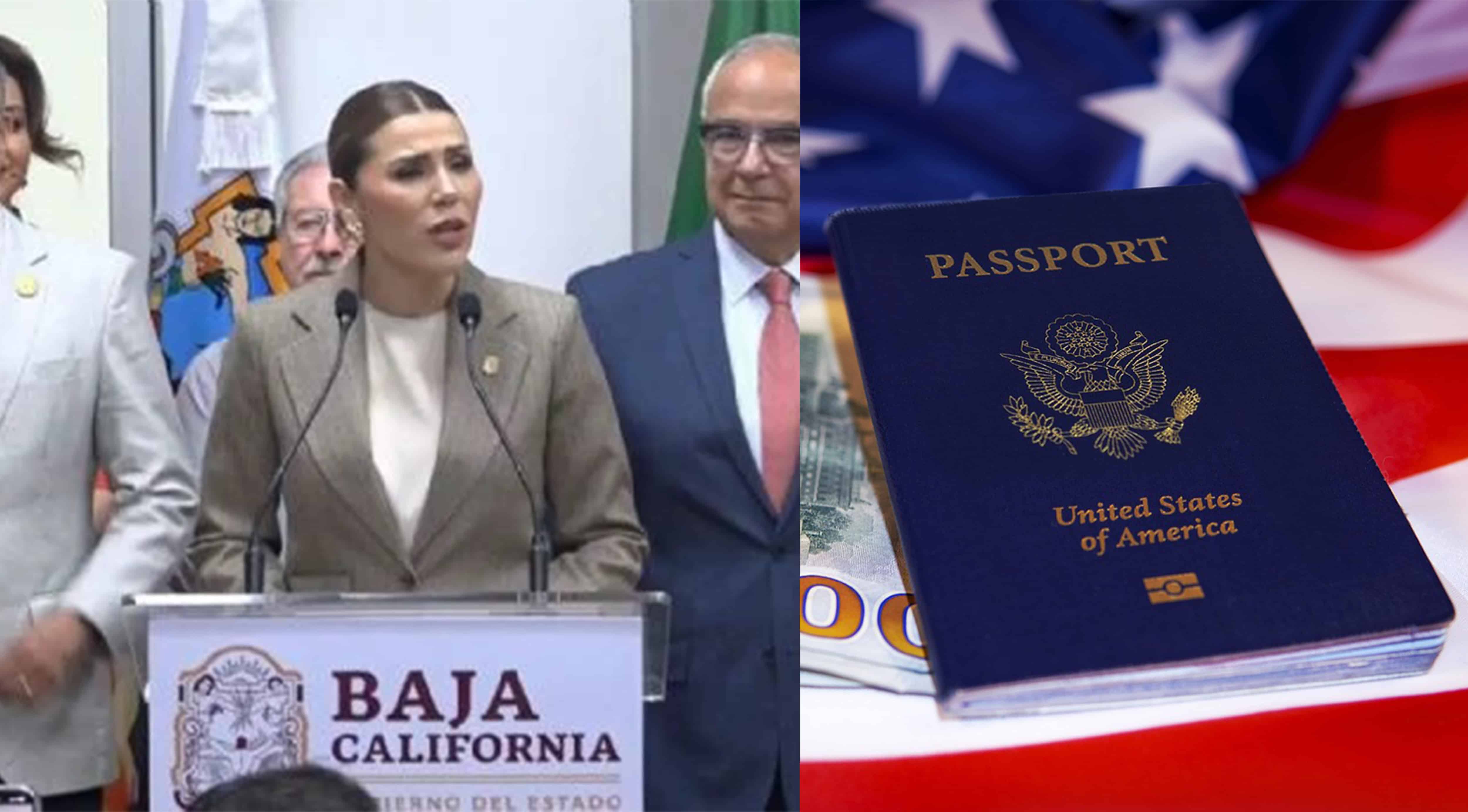 Gobernadora de Baja California: Me quitaron la visa, pero no cometí ningún delito