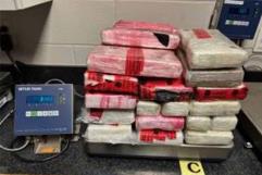 CBP asegura más de 930 mil dólares en cocaína en Puente Internacional de Del Río