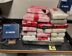 CBP asegura más de 930 mil dólares en cocaína en Puente Internacional de Del Río