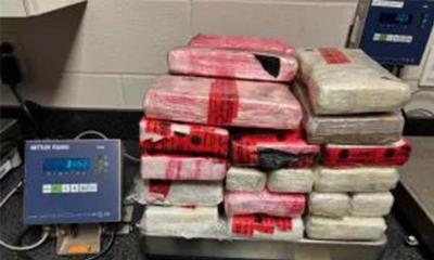CBP asegura más de 930 mil dólares en cocaína en Puente Internacional de Del Río