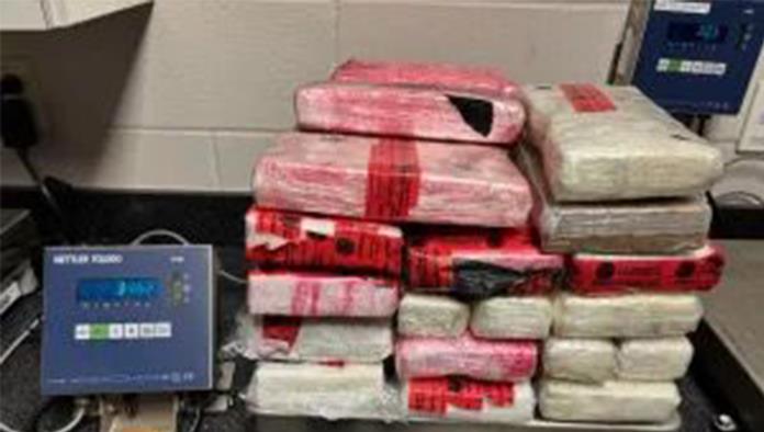 CBP asegura más de 930 mil dólares en cocaína en Puente Internacional de Del Río