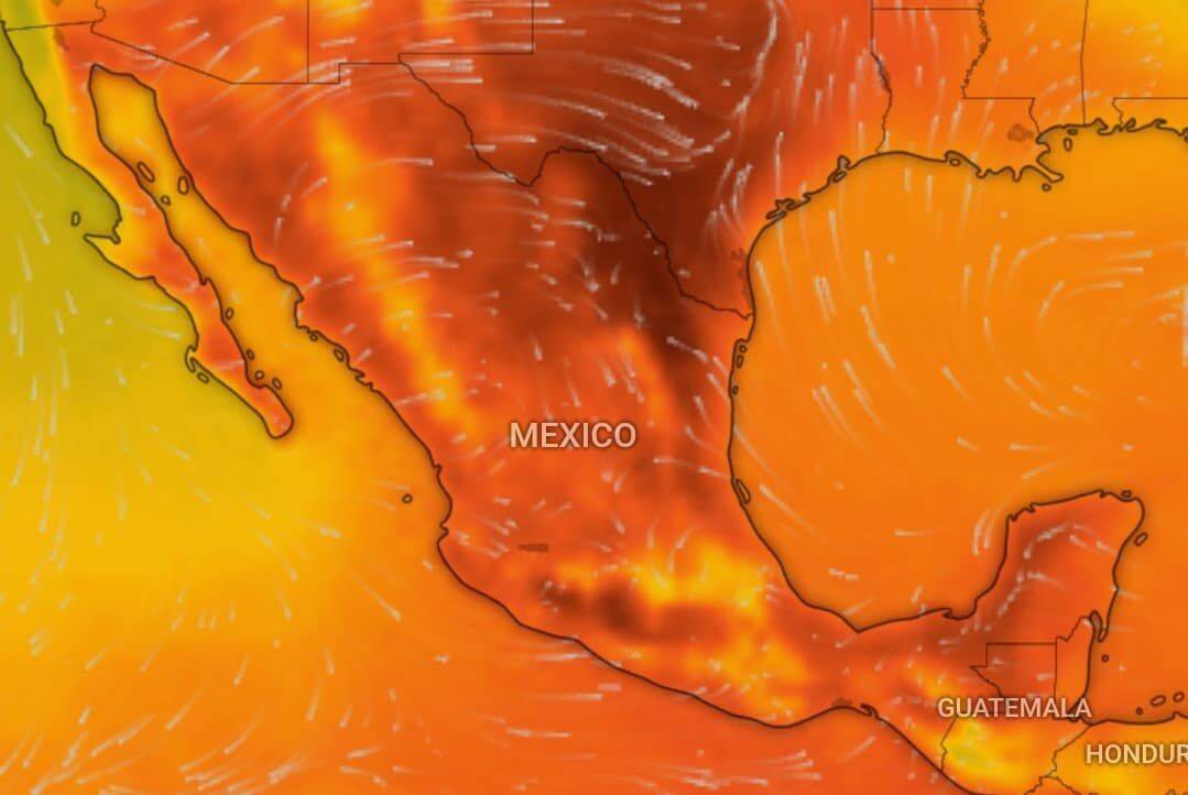 Ola de calor azotará a la región con temperaturas de hasta 45 grados
