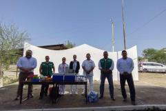 Llevan vacunación y fumigación a escuelas rurales por orden del gobernador