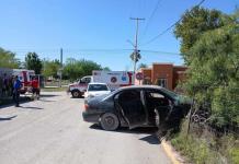 Accidente en Allende deja varios lesionados, incluidos dos menores