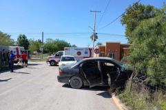 Accidente en Allende deja varios lesionados, incluidos dos menores