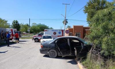 Accidente en Allende deja varios lesionados, incluidos dos menores