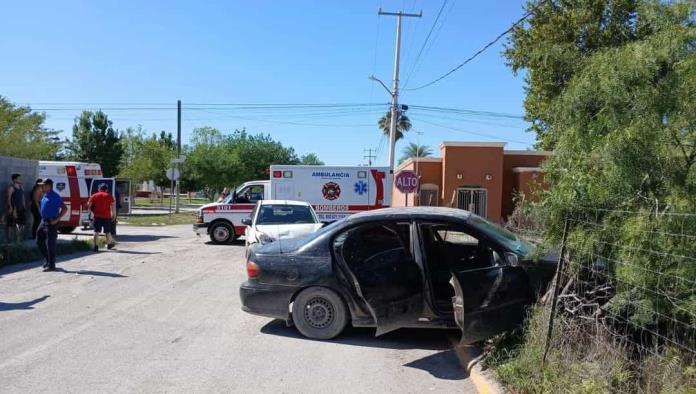 Accidente en Allende deja varios lesionados, incluidos dos menores