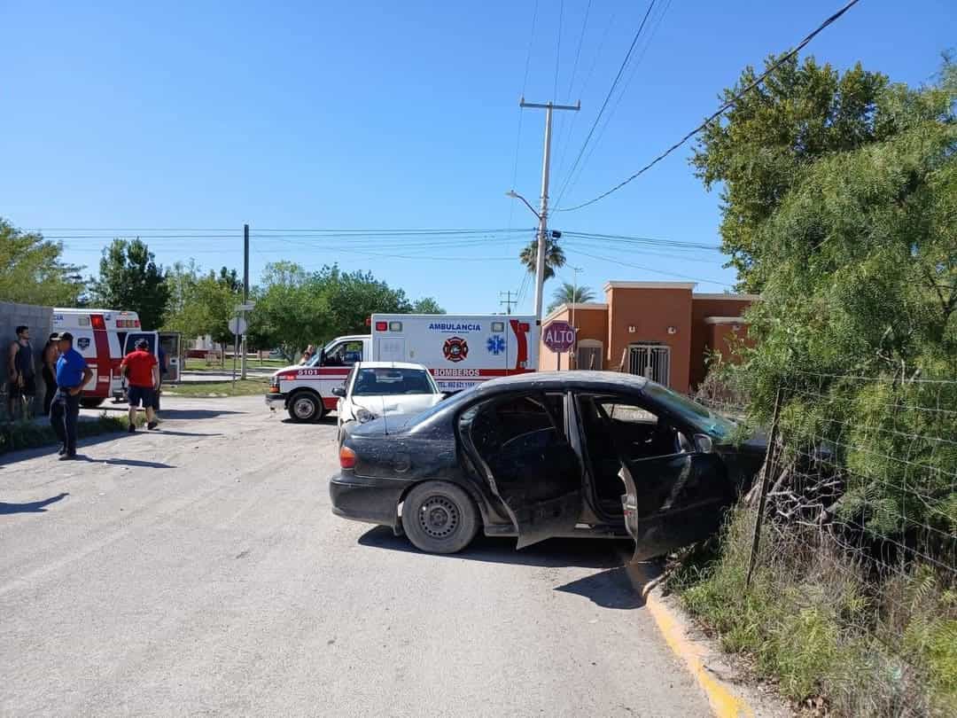 Accidente en Allende deja varios lesionados, incluidos dos menores