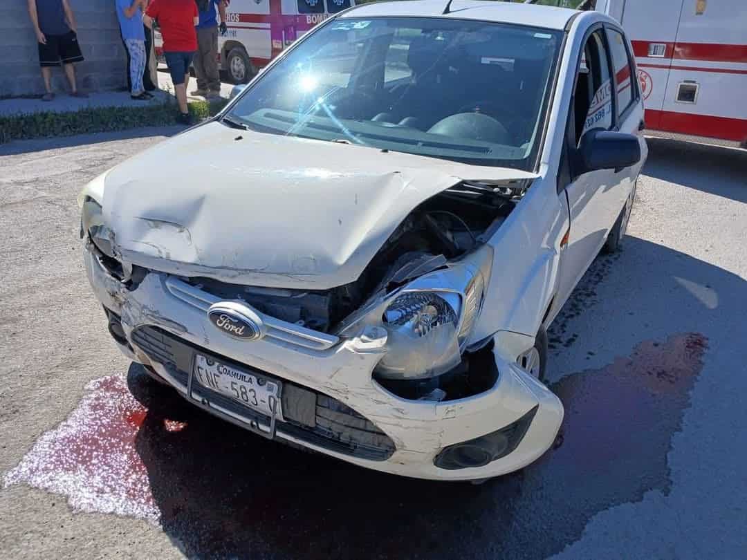Accidente en Allende deja varios lesionados, incluidos dos menores
