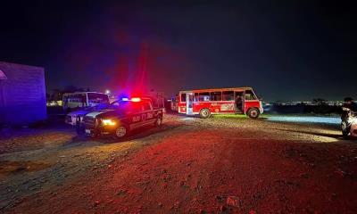 Muere hombre de un infarto a bordo de transporte público en Saltillo