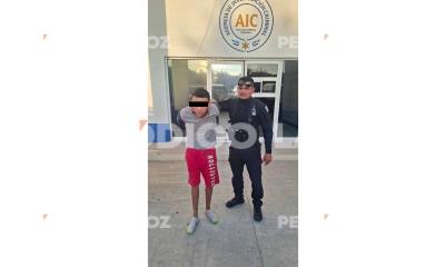 Lo investigan por robos Capturan a "El Eloy"
