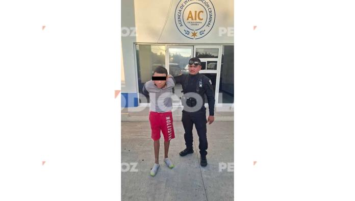 Lo investigan por robos Capturan a "El Eloy"