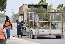 Reparten hidrantes y hielo a empleados