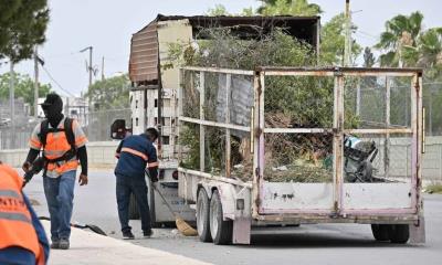 Reparten hidrantes y hielo a empleados