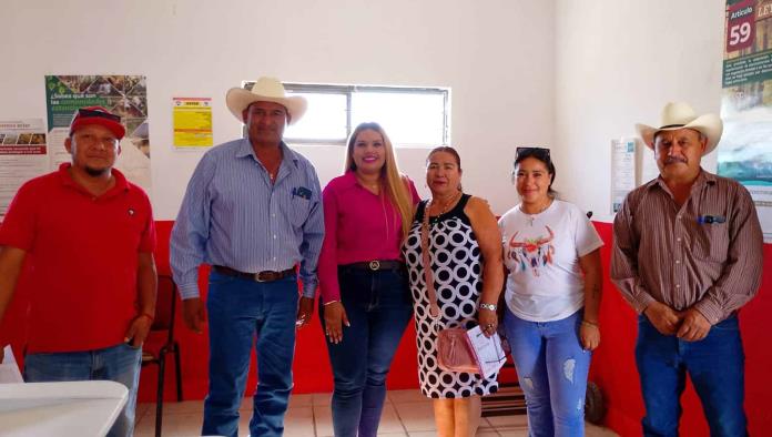 Impulsa Yesica Sifuentes Zamora al sector rural