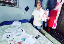 Jorge Sánchez Reyes: el dibujante de Monclova que perdió su brazo y lucha por justicia