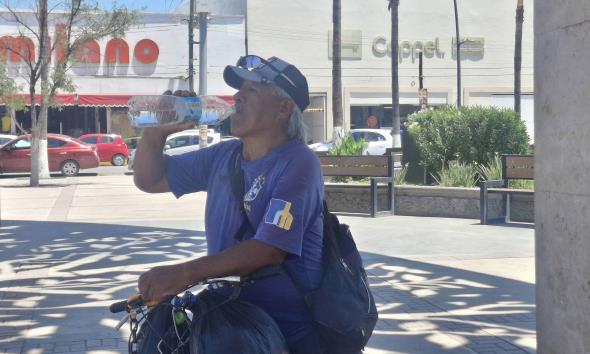 Inicia ola de calor; llegaría a los 49°