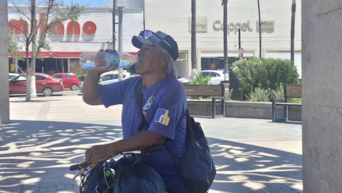 Inicia ola de calor; llegaría a los 49°