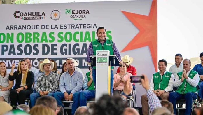 Monclova recibirá más de 100 mdp en inversión estatal