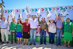 Inicia pavimentación en la colonia 23 de abril