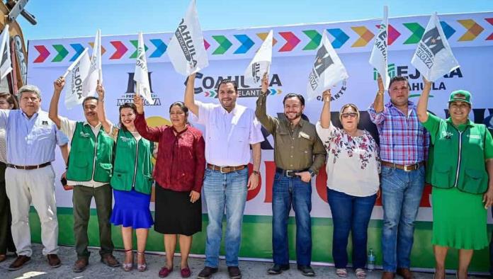 Inicia pavimentación en la colonia 23 de abril