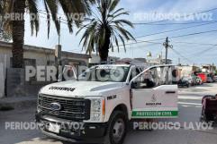 Arde palma en la Cañada