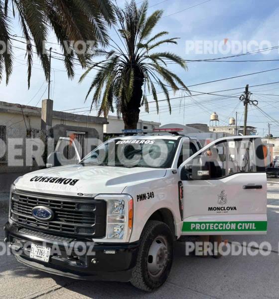Arde palma en la Cañada