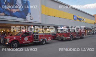 Evacuan Coppel
