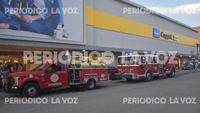 Evacuan Coppel