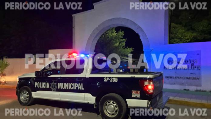 Fallan robo en el Panteón Guadalupe