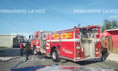 ¡Flamazo en tanque!