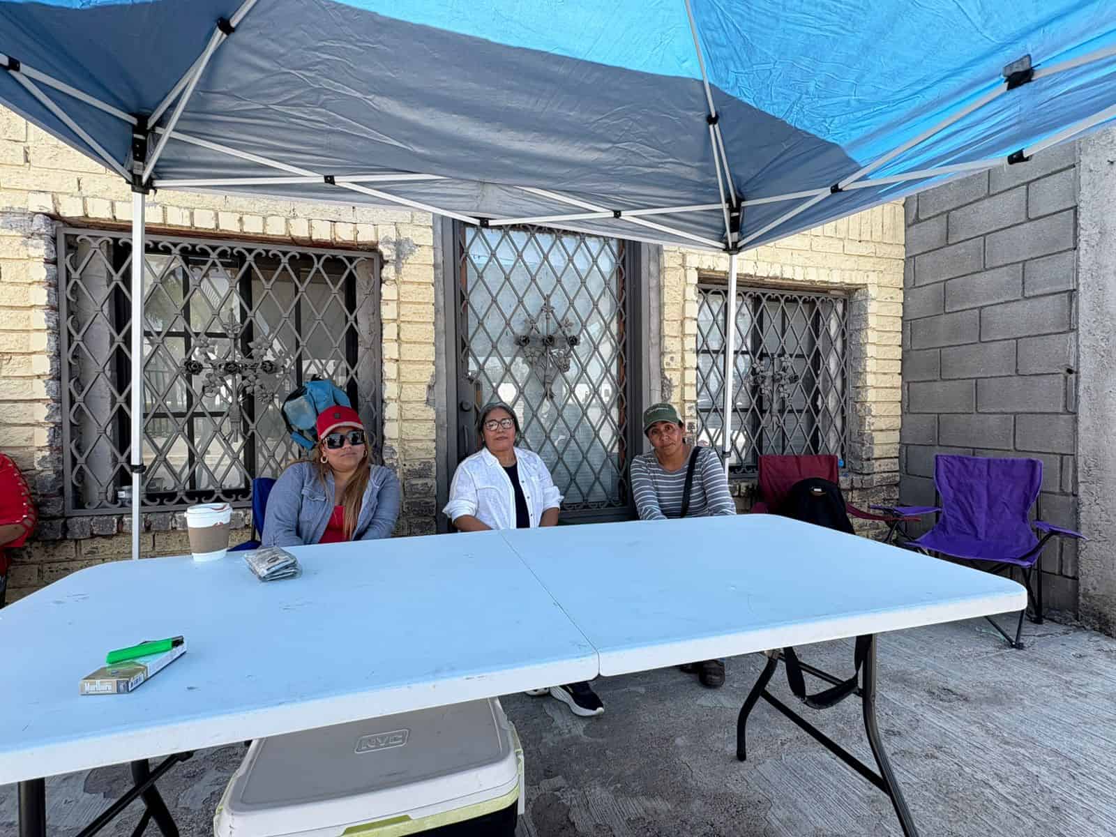 Participa colectivo Alas de Esperanza en cateo en predio de la colonia Mundo Nuevo