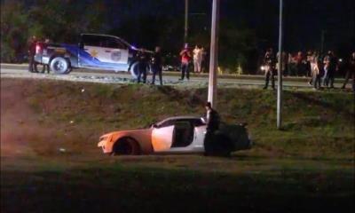 Persecución policial en Piedras Negras termina con la detención de un joven