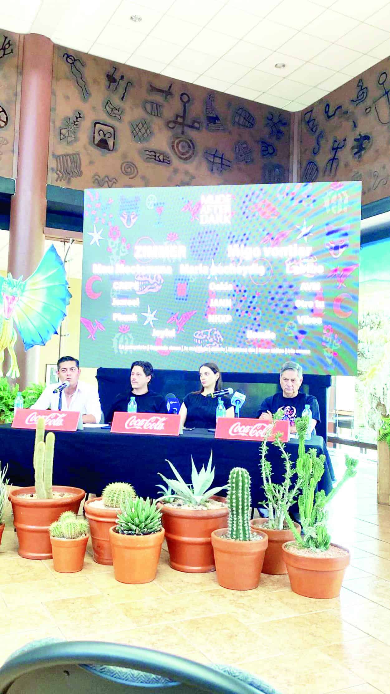 Regresa Mude After Dark: ciencia, arte y música Regresa Mude After Dark: ciencia, arte y música
