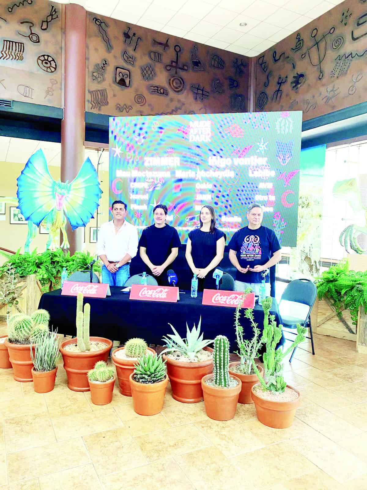 Regresa Mude After Dark: ciencia, arte y música