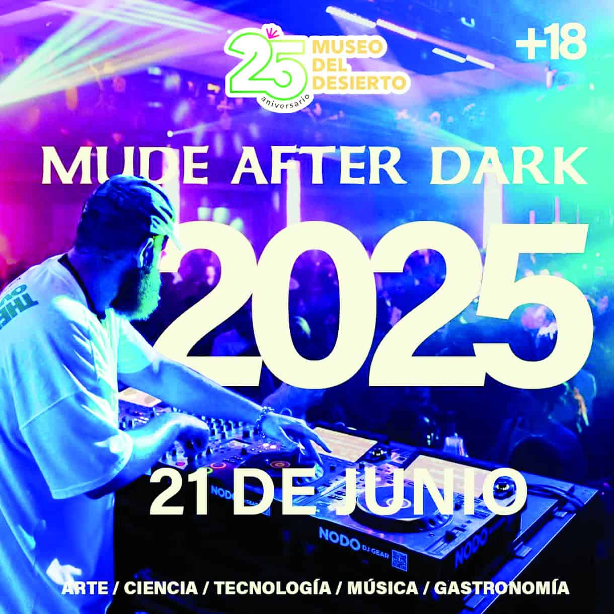 Regresa Mude After Dark: ciencia, arte y música